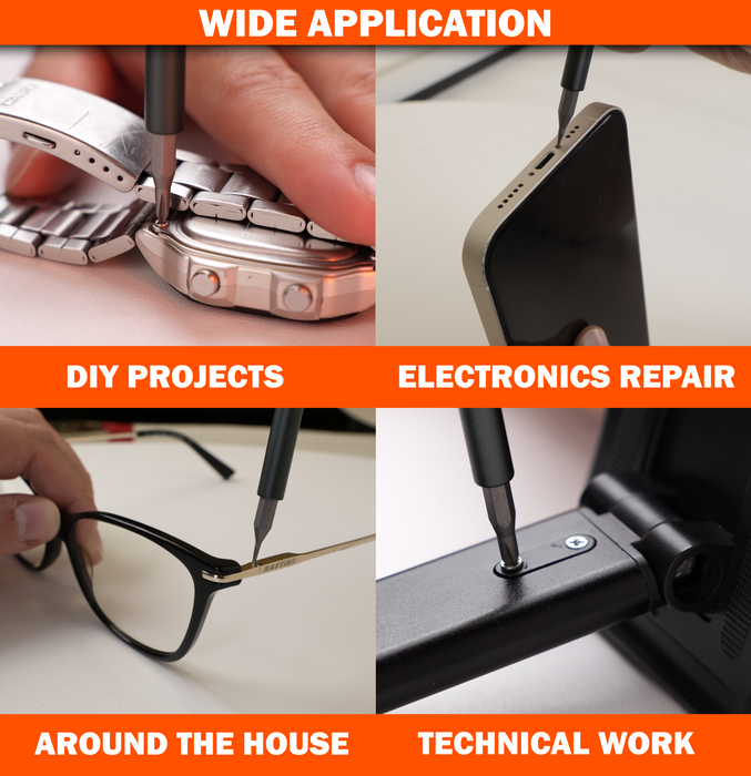 Precision Screwdriver Set 46-in-1, Mini Screwdriver Set with Portable Storage Case