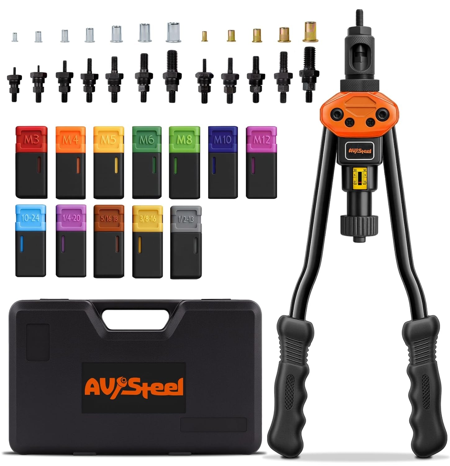 Rivet Nut Tool Kit — AV STEEL
