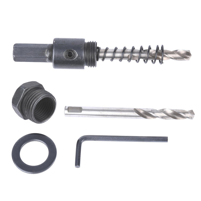 3/8 shank small hole saw arbor