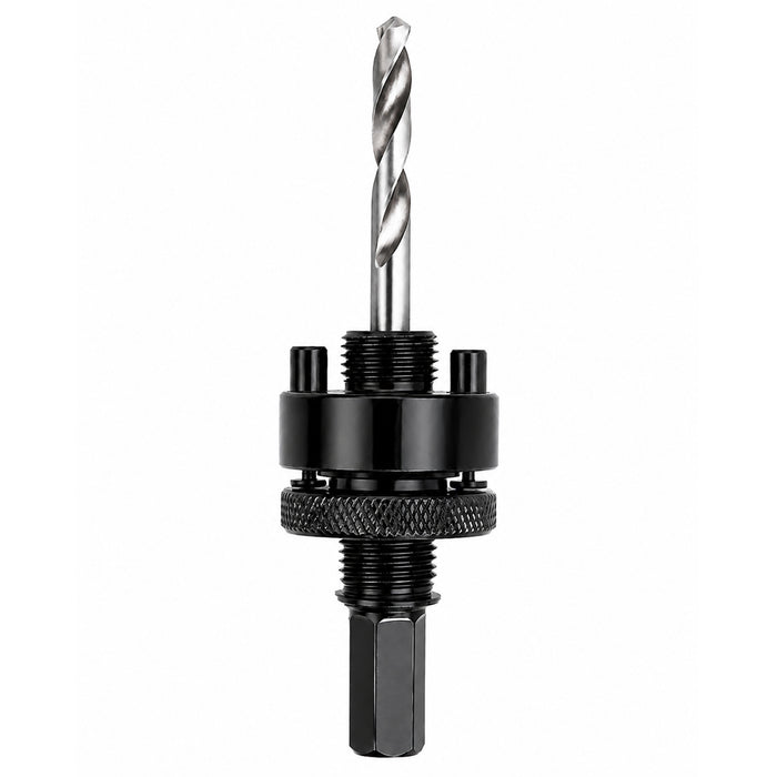 7/16 shank quick change hole saw arbor