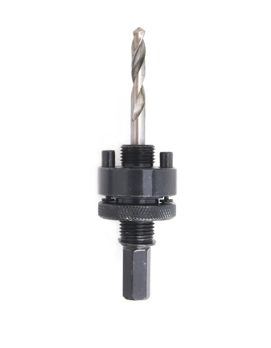 7/16 shank quick change hole saw arbor