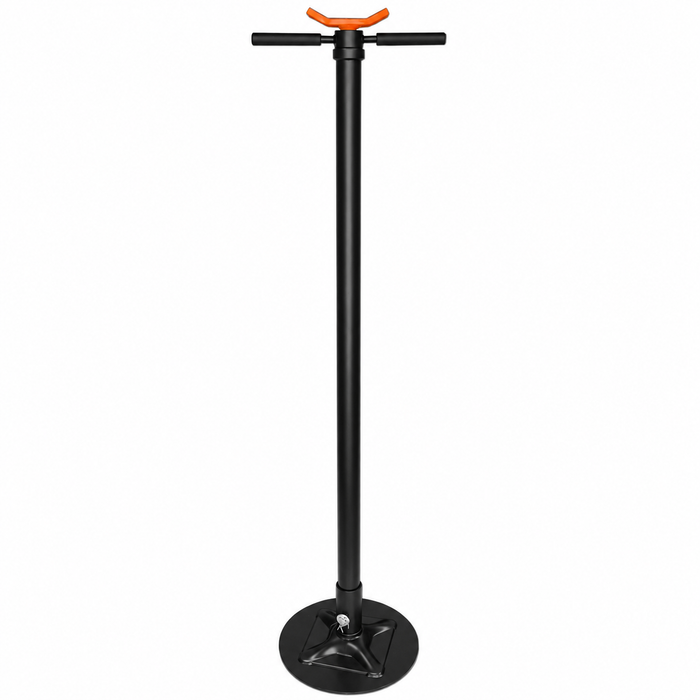 Auxiliary Support Stand 0.75 Ton, Heavy-Duty Steel, Range 53-1/2" to 80"