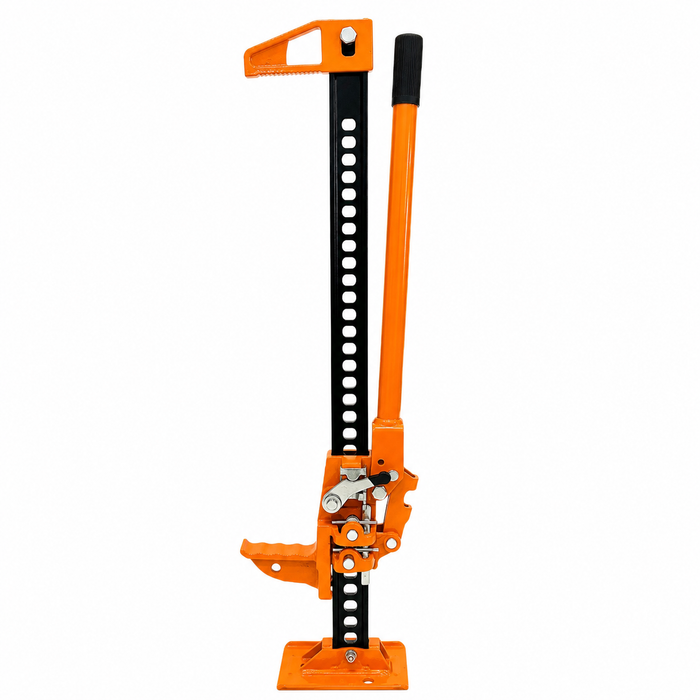 Steel Farm Jack 33", 3 Ton, Manual Handle, Lifting Range 4-7/8" to 26"