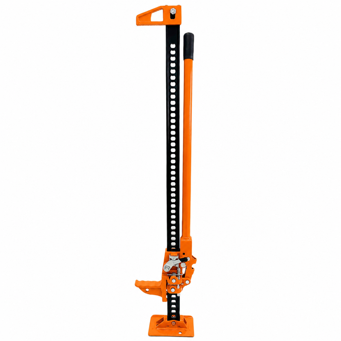 Steel Farm Jack 48", 3 Ton, Manual Handle, Lifting Range 4-7/8" to 40-1/8"