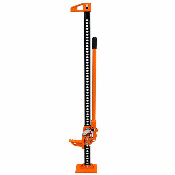 Steel Farm Jack 60", 3 Ton, Manual Handle, Lifting Range 4-7/8" to 52-3/8"