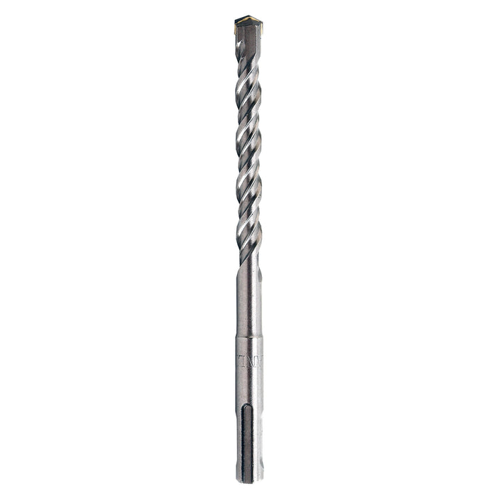 SDS-PLUS DRILL BIT WITH FLAT TIP